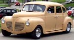 41 Plymouth 4dr Sedan