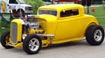 32 Ford Hiboy Chopped 3W Coupe