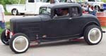 32 Ford Hiboy Chopped 5W Coupe