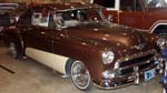 51 Chevy 2dr Fleetline Sedan