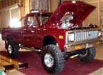 72 Chevy LWB Pickup Lifted 4x4