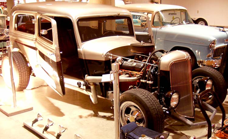 34 Dodge Hiboy 2dr Sedan