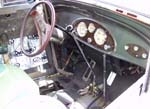 35 Chevy 4dr Sedan Custom Dash