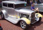 29 Ford Model A Chopped Tudor Sedan