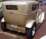 28 Ford Model A Chopped Tudor Sedan