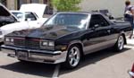 85 Chevy El Camino