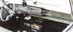 61 Cadillac 4dr Hardtop Dash