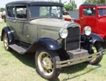 31 Ford Model A Tudor Sedan