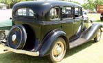 33 Chevy 4dr Sedan