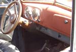 36 Chevy 5W Coupe Custom Dash