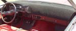 71 Ford Torino Convertible Dash