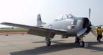 North American T-28F Trojan