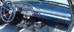 62 Ford Galaxie Convertible Dash