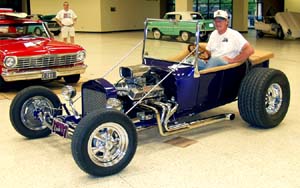 23 Ford Model T Bucket Roadster Pickup