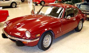 73 Triumph Spitfire MkIII GT6