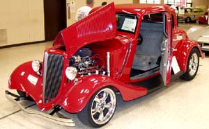 34 Ford 5W Coupe