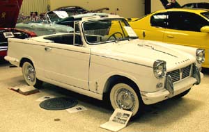 62 Triumph Herald Convertible