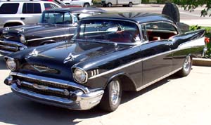 57 Chevy 2dr Hardtop