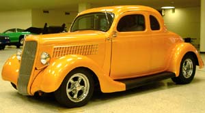 35 Ford 5W Coupe