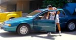 90 Mercury Cougar Coupe