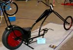 Custom Chopper Bicycle