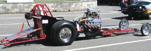 Front Engine Rail Dragster