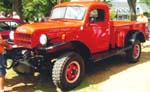 51 Dodge Power Wagon Pickup 4x4