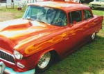 55 Chevy 2dr Sedan