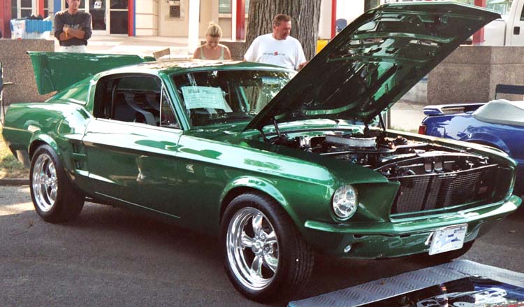 67 Ford Mustang Fastback