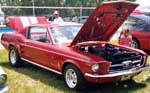 67 Ford Mustang Fastback