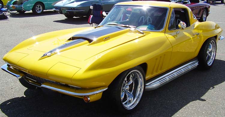 66 Corvette Coupe