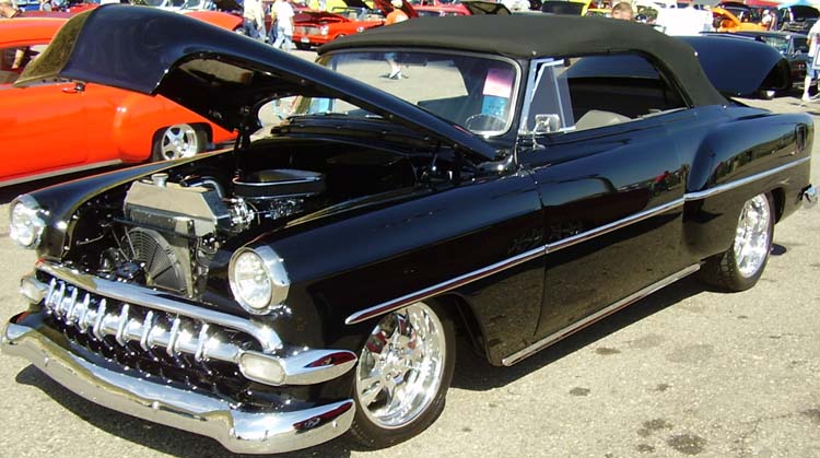 54 Chevy Convertible Custom