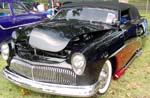 50 Ford Chopped Convertible Custom