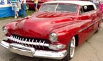 51 Mercury Chopped Convertible Custom