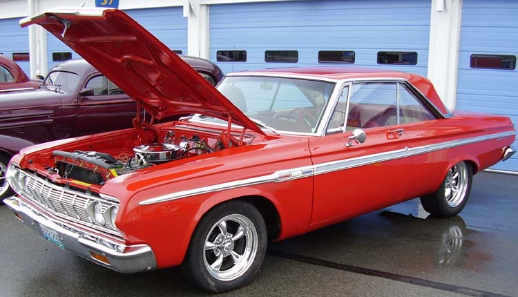 64 Plymouth Sport Fury 2dr Hardtop