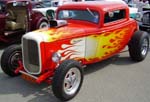 32 Ford Hiboy Chopped 3W Coupe