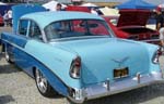 56 Chevy 2dr Sedan