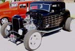 32 Ford Hiboy Chopped 5W Coupe