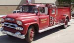 58 GMC Pumper Firetruck