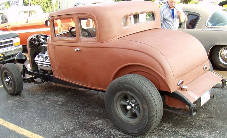 31 Pontiac Hiboy Chopped 5W Coupe