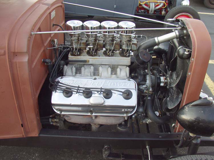 31 Pontiac Hiboy Chopped 5W Coupe w/Hemi 4x2 V8