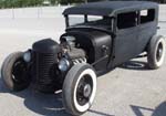 29 Ford Model A Hiboy Chopped Tudor Sedan