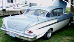 58 Chevy BelAir 2dr Hardtop