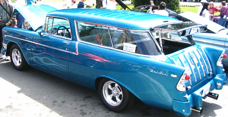 56 Chevy Nomad Station Wagon