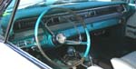 62 Pontiac 2dr Hardtop Dash