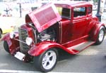 30 Ford Model A Chopped Coupe