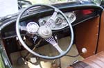 32 Ford Hiboy Roadster Dash