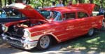 57 Chevy Chopped 2dr Sedan