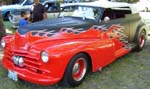 47 Chevy Chopped 2dr Convertible Sedan