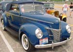 40 Ford Deluxe Convertible